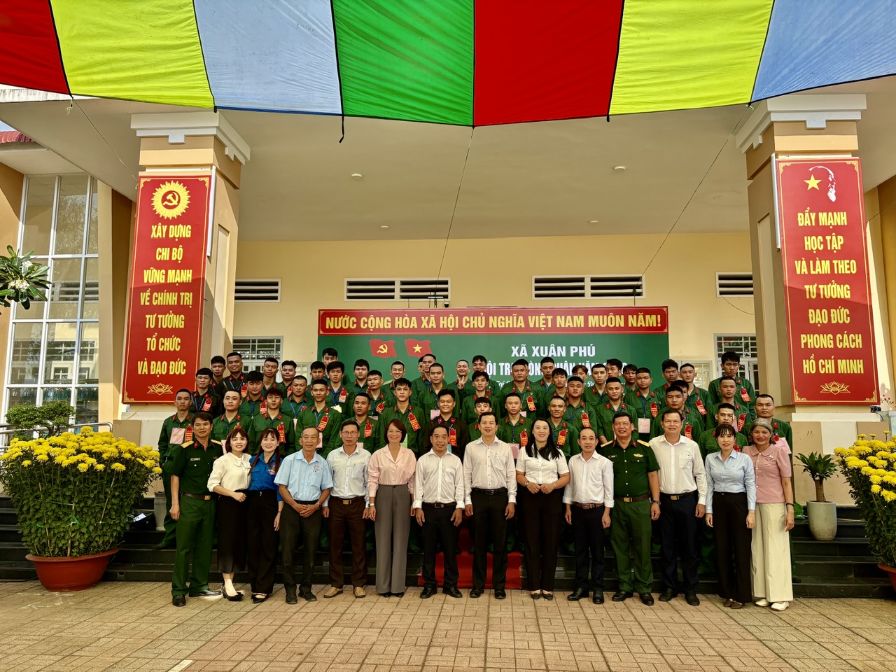 TƯNG BỪNG LỄ KHAI MẠC HỘI TRẠI TÒNG QUÂN NĂM 2026 TẠI XÃ XUÂN PHÚ