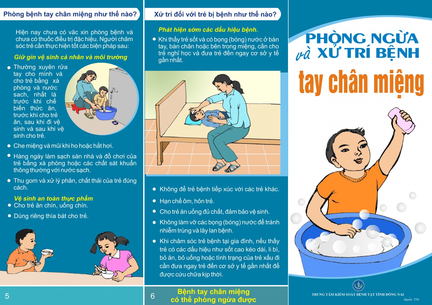 TUYÊN TRUYỀN PHÒNG CHỐNG BỆNH TAY CHÂN MIỆNG