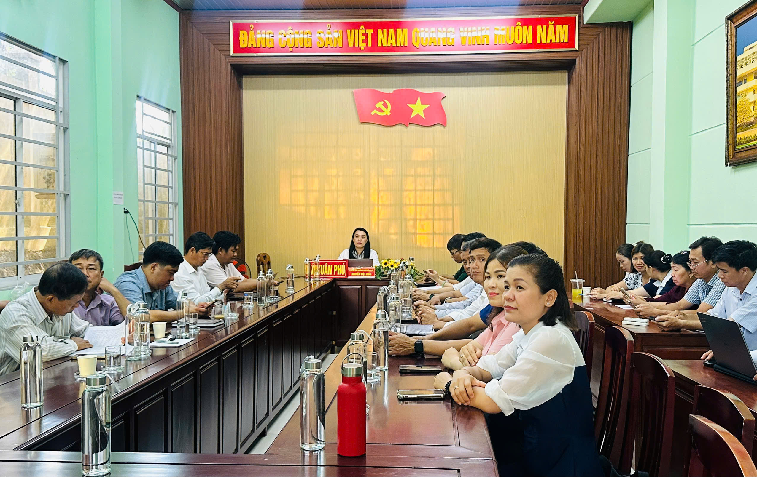 XUÂN PHÚ: TỔ CHỨC HỘI NGHỊ TRỰC TUYẾN BÁO CÁO VIÊN TRUNG ƯƠNG THÁNG 6 NĂM 2026