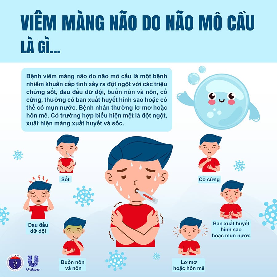 PHÒNG CHỐNG BỆNH DO NÃO MÔ CẦU