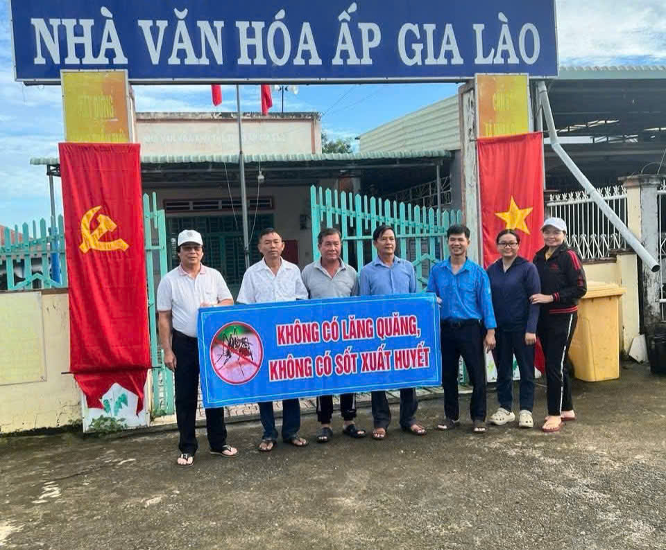 Hình ảnh đoàn tuyên truyền