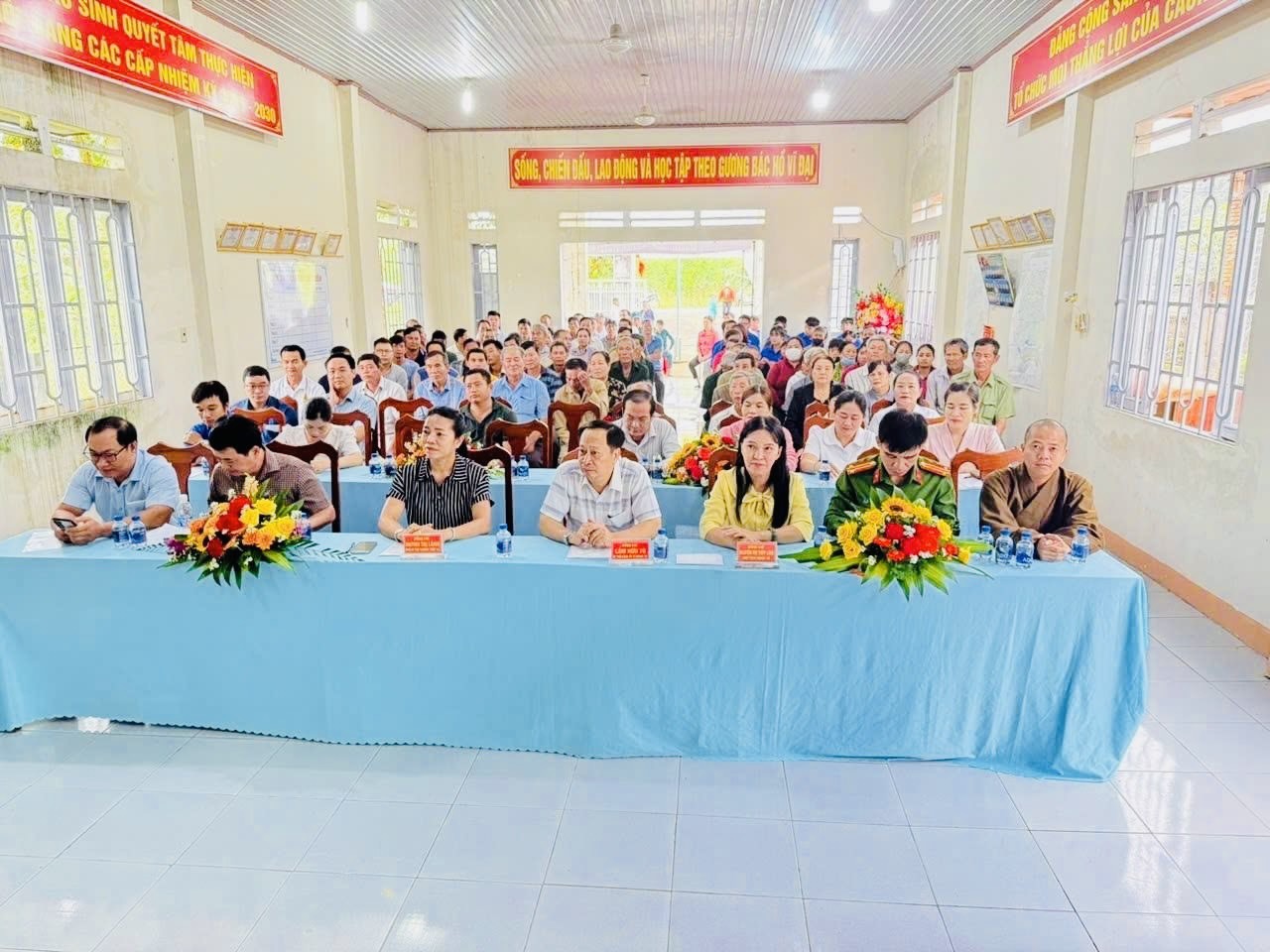 Xã Xuân Thành tổ chức Lễ ra quân làm công tác dân vận năm 2025.