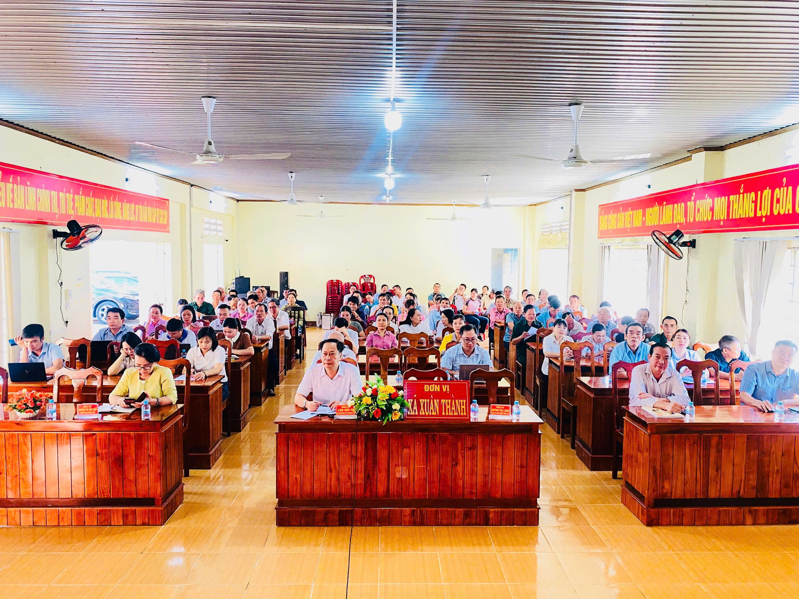 Xã Xuân Thành tham dự Hội nghị toàn quốc triển khai công tác bầu cử đại biểu Quốc hội khóa XVI và đại biểu HĐND các cấp nhiệm kỳ 2026-2031