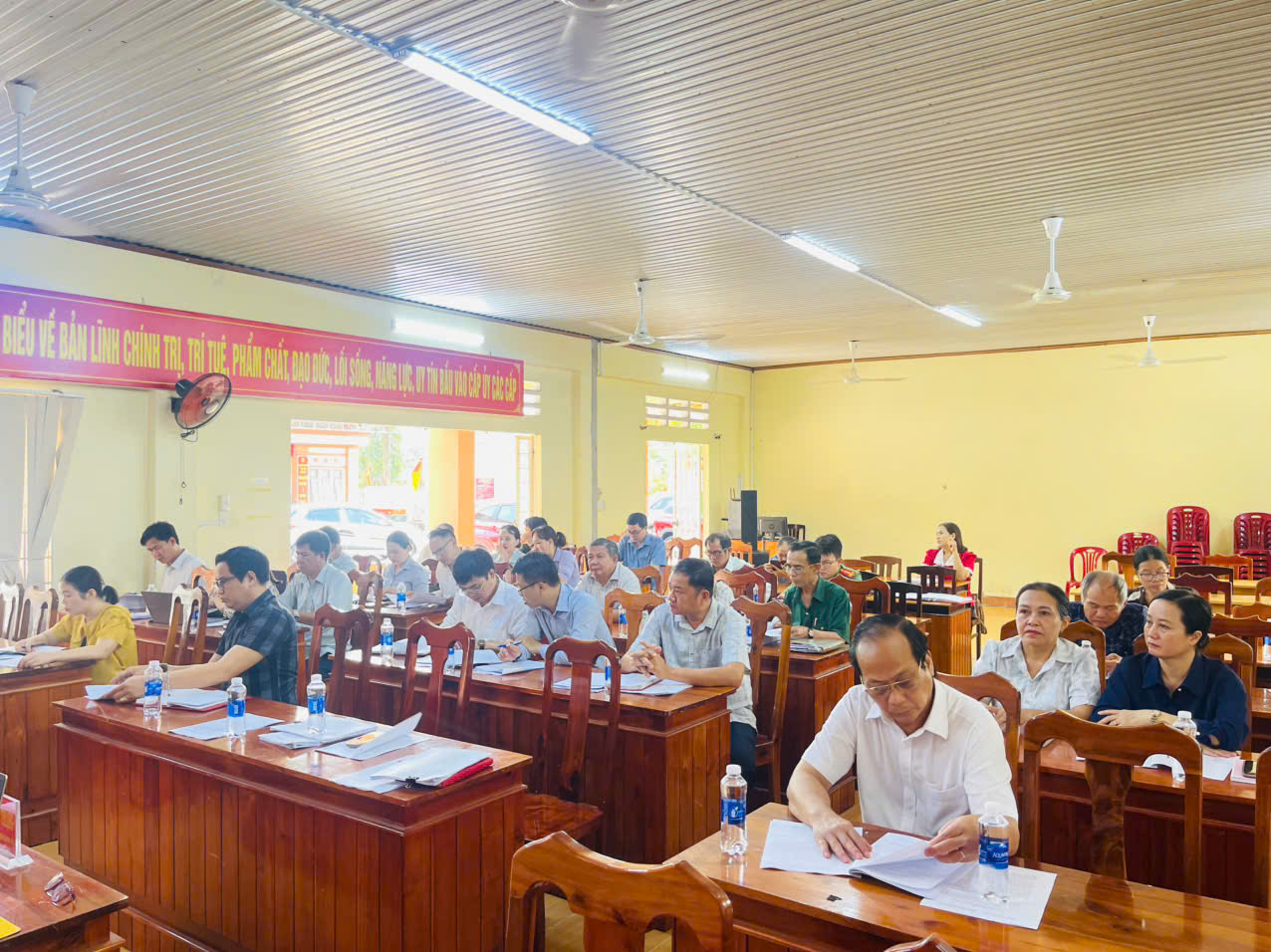 Xã Xuân Thành Triển Khai Kế Hoạch Tổ Chức Đại Hội Thể Dục Thể Thao Lần Thứ I Năm 2026