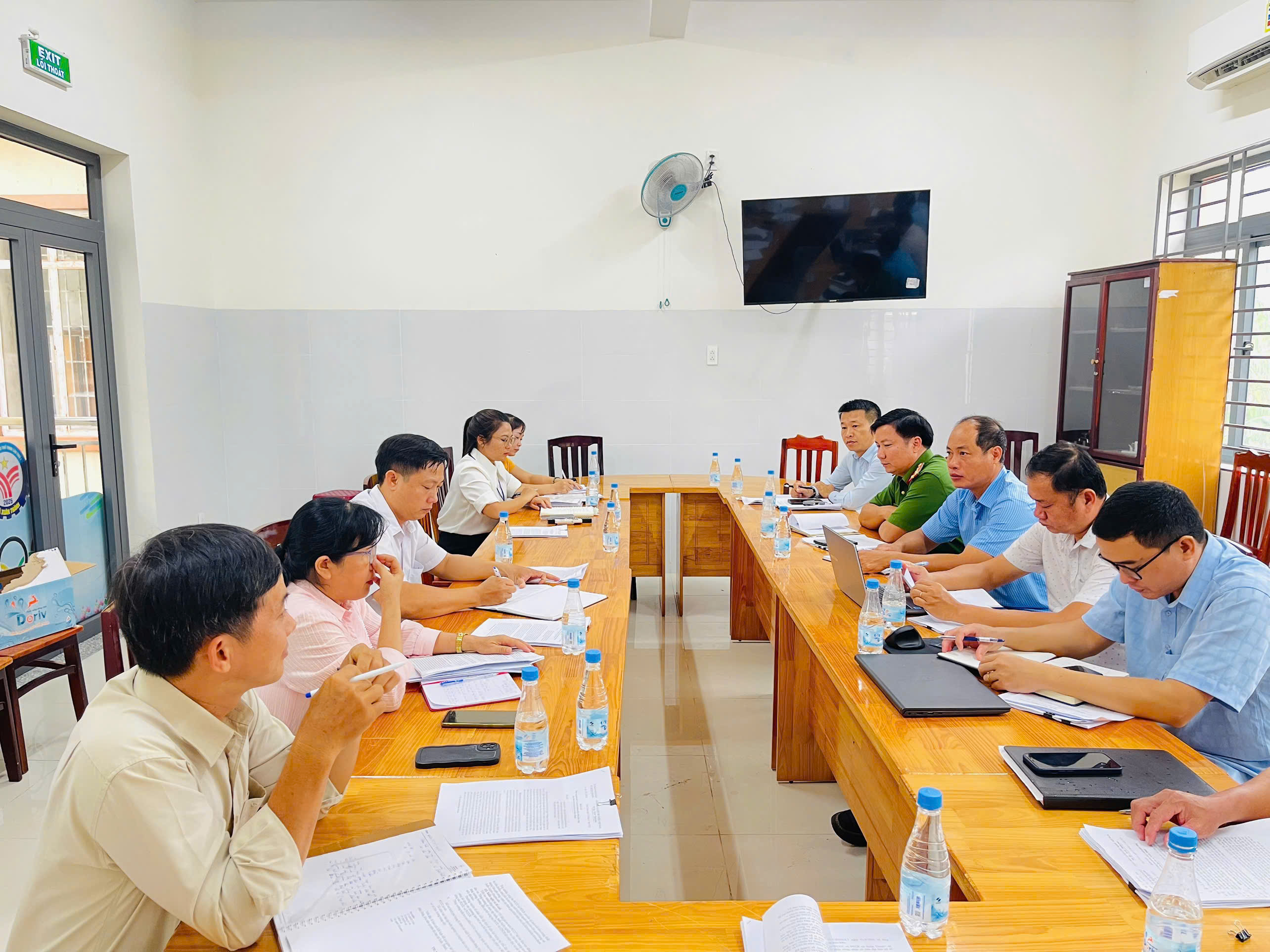 GIÁM SÁT CHUYÊN ĐỀ VỀ CÔNG TÁC PHÒNG CHÁY, CHỮA CHÁY RỪNG VÀ KHU DÂN CƯ TRÊN ĐỊA BÀN XÃ NĂM 2026.